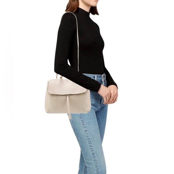 Mansur Gavriel Cream Leather Lady Bag - Picture 4 of 17